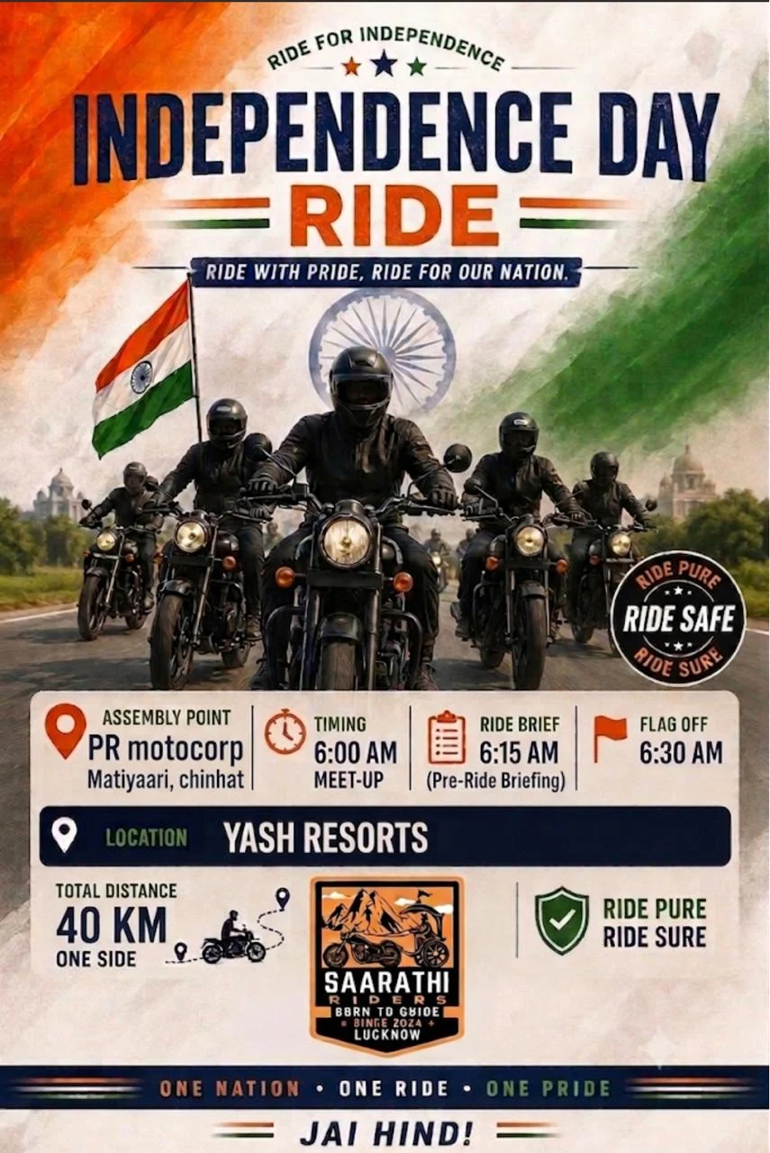 Independence Day Ride
