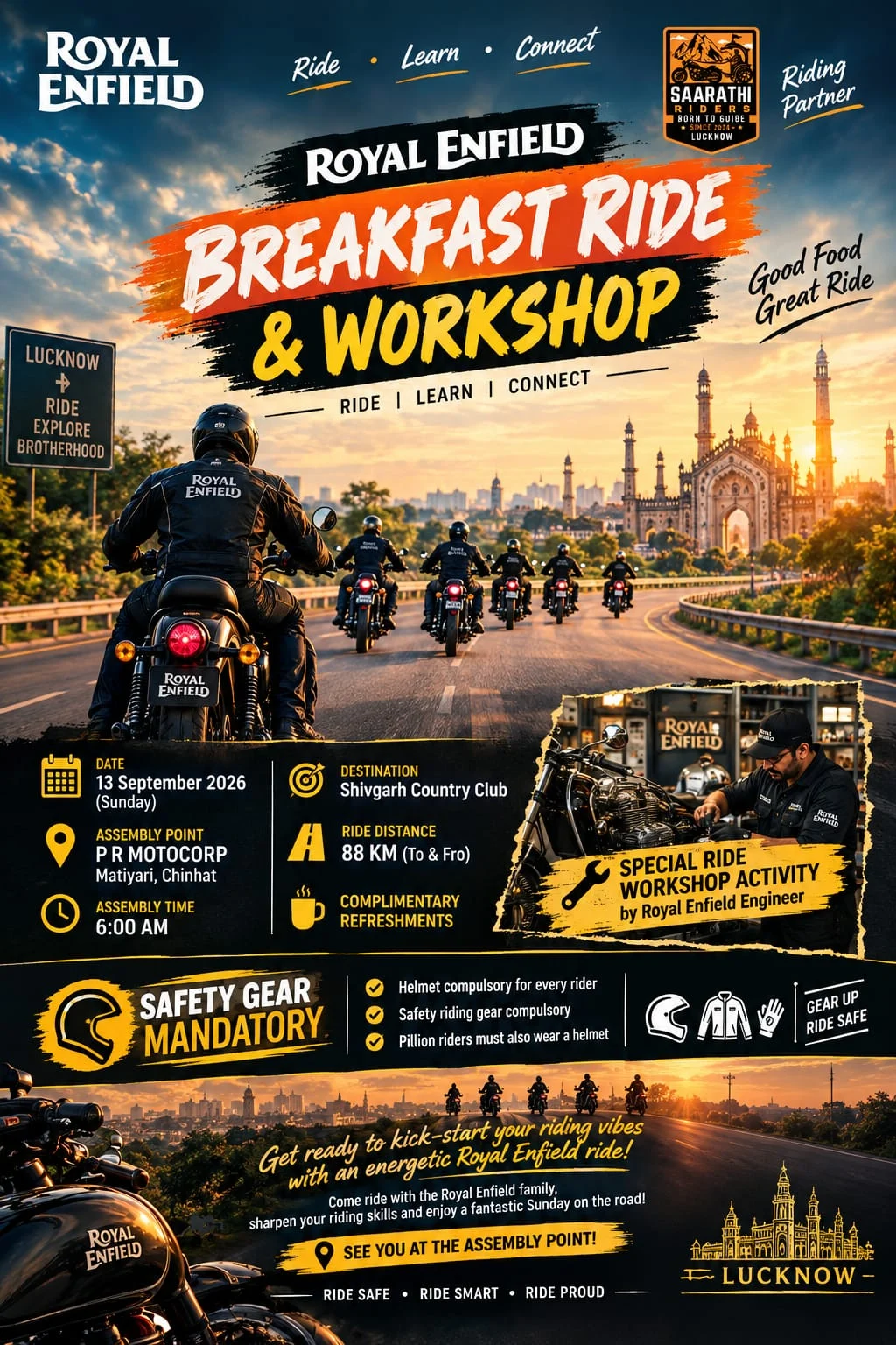 Breakfast Ride & Workshop